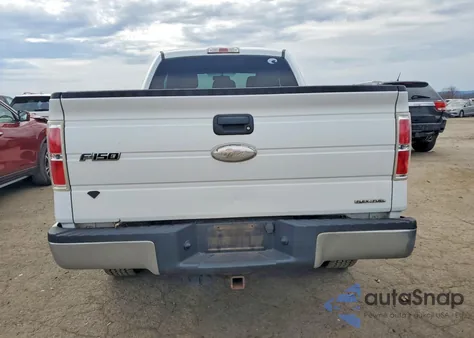 2012 Ford F150 Super Cab из США, поврежденный, VIN 1FTFX1EF8CFA29109